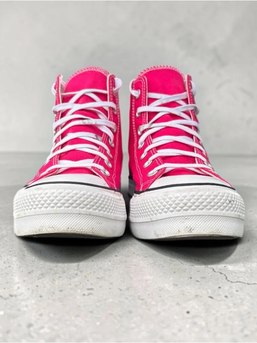 Converse Chuck Taylor All Star Lift Platform High Cerise Pink Women’s 8.5